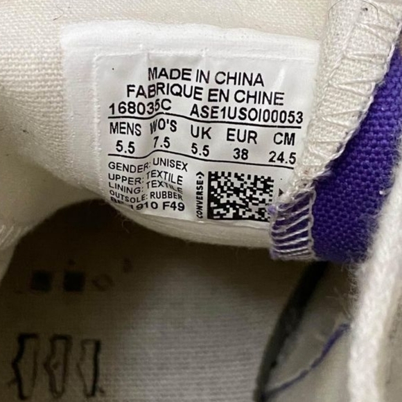 Converse chuck taylor - Picture 3 of 4